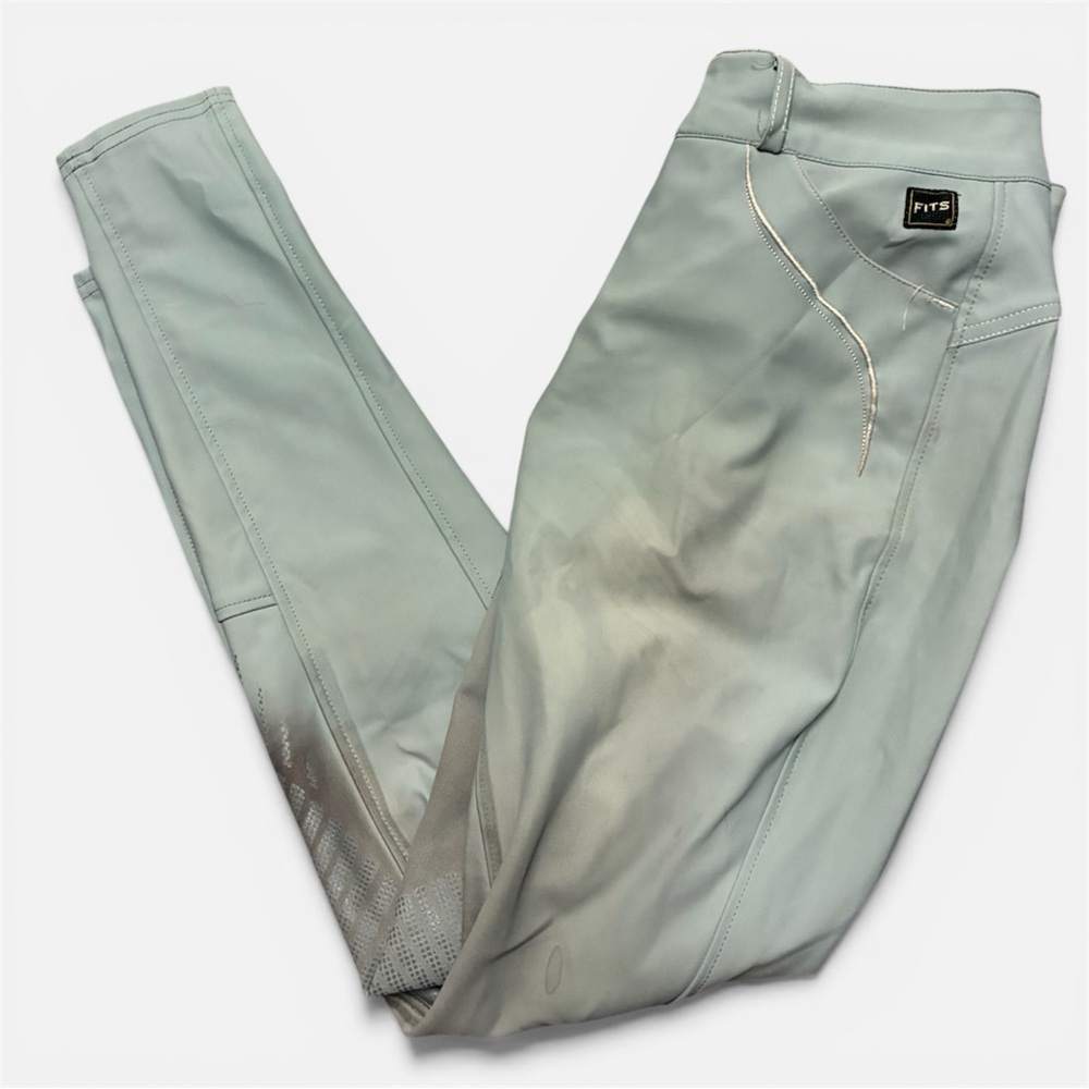 FITS Knee Patch Breeches- Women’s Medium, Light Green